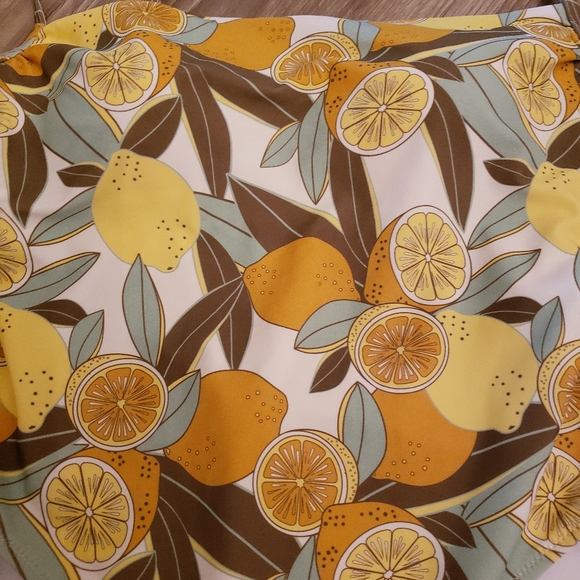 Andrea Iyamah Sari Lemon Print One Piece - Picture 6 of 14